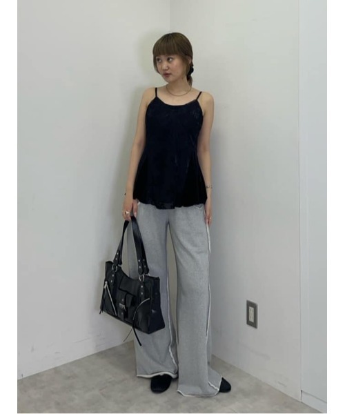SLY(スライ)の「CUT OUT STRAIGHT SW PT カットアウト ストレート SLY(スライ)の「CUT OUT STRAIGHT SW PT カットアウト ストレート