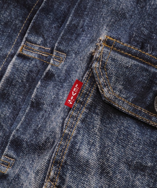eYe JUNYA WATANABE MAN（アイジュンヤワタナベマン）の「『BerBerJin』×『Levi's』507XX DENIM PRINT JACKET（ブルゾン・メンズ・インディゴブルー・XS/XL/L/M/S）」の4枚目の写真