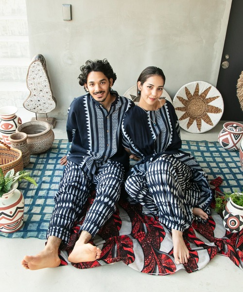 チャイハネ（チャイハネ）の「【チャイハネ】アイセブルMEN'Sパンツ（その他パンツ・メンズ・ベージュ/ブラウン/ブルー・FREE）」の8枚目の写真