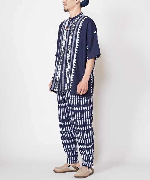 チャイハネ（チャイハネ）の「【チャイハネ】アイセブルMEN'Sパンツ（その他パンツ・メンズ・ベージュ/ブラウン/ブルー・FREE）」の15枚目の写真