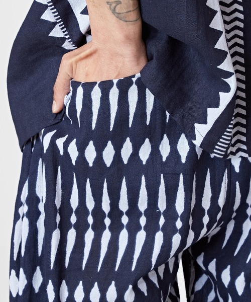 チャイハネ（チャイハネ）の「【チャイハネ】アイセブルMEN'Sパンツ（その他パンツ・メンズ・ベージュ/ブラウン/ブルー・FREE）」の17枚目の写真