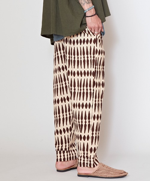 チャイハネ（チャイハネ）の「【チャイハネ】アイセブルMEN'Sパンツ（その他パンツ・メンズ・ベージュ/ブラウン/ブルー・FREE）」の10枚目の写真