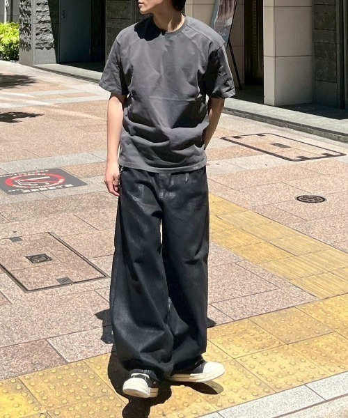 ブラック　パンツ chikashitsu + ブラックパンツ chikashitsu +