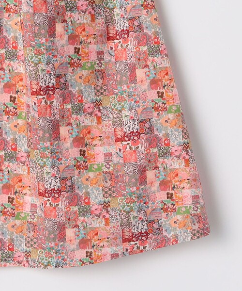 SHIPS（シップス）の「SHIPS KIDS:100～130cm / リバティ ノースリーブ ワンピース（ワンピース・キッズ・ブルー系1/ピンク系・100/110/130/120）」の19枚目の写真