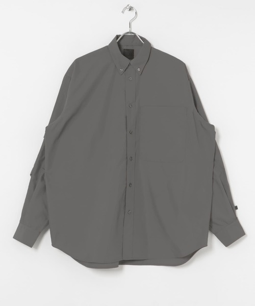 Daiwa Pier39 シャツ DAIWA PIER39 ダイワ ピア39 SS25 TECH HALF ZIP SHIRT L/S