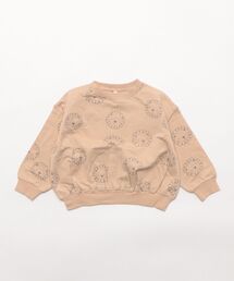 Quincy Mae（クインシーメイ）の「Relaxed Fleece Sweatshirt || Lions（その他ベビー用品・メンズ）」