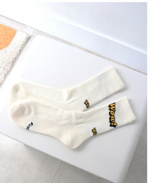 SiNCERE（シンシア）の「〈yours socks/ユアーズソックス〉靴下  クルーソックス（ソックス/靴下）」