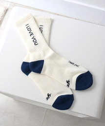 SiNCERE（シンシア）の「〈yours socks/ユアーズソックス〉靴下  クルーソックス（ソックス/靴下）」