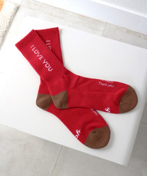 SiNCERE（シンシア）の「〈yours socks/ユアーズソックス〉靴下  クルーソックス（ソックス/靴下）」