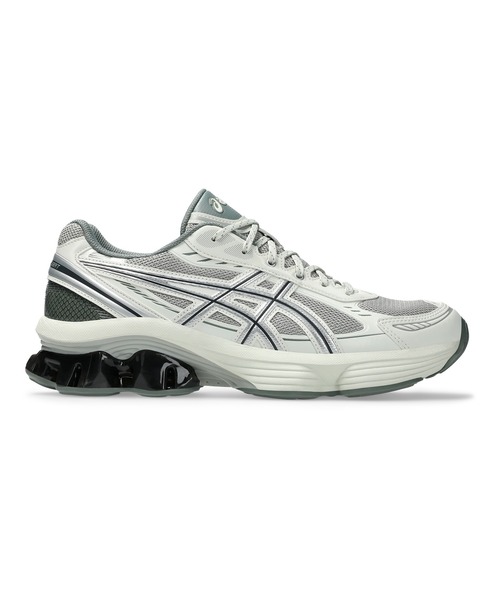 ASICS(アシックス)の「GEL-KINETIC FLUENT / ゲルキネティック フルーエント(スニーカー・メンズ・グレー×ホワイト・24/25/26/27/28/29/23.5/29.5/28.5/25.5/26.5/27.5/24.5)」の10枚目の写真
