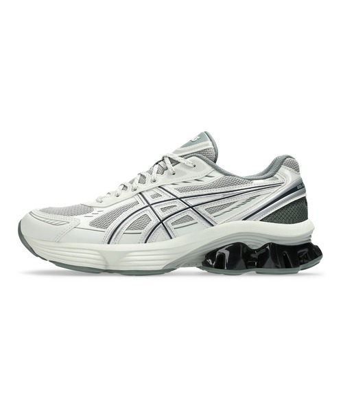 ASICS(アシックス)の「GEL-KINETIC FLUENT / ゲルキネティック フルーエント(スニーカー・メンズ・グレー×ホワイト・24/25/26/27/28/29/23.5/29.5/28.5/25.5/26.5/27.5/24.5)」の9枚目の写真