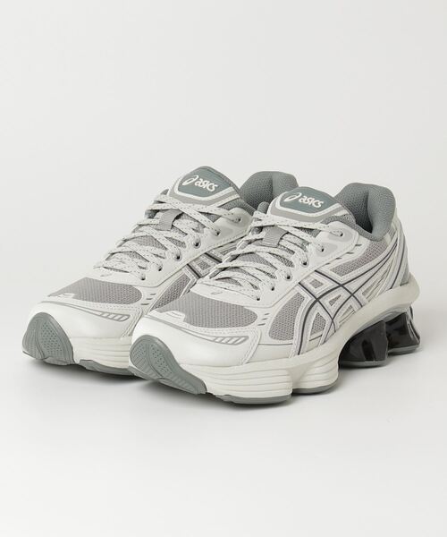 ASICS(アシックス)の「GEL-KINETIC FLUENT / ゲルキネティック フルーエント(スニーカー・メンズ・グレー×ホワイト・24/25/26/27/28/29/23.5/29.5/28.5/25.5/26.5/27.5/24.5)」の11枚目の写真