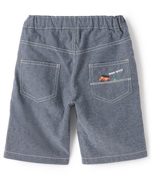 kladskap(クレードスコープ)の「【人気商品のため再入荷】乗り物刺しゅう5分丈パンツ(その他パンツ・キッズ・レッド/ベージュ/ネイビー・90cm/100cm/110cm/120cm/130cm/80cm)」の20枚目の写真