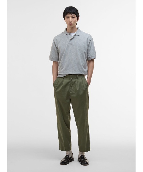 Ted チノパンツ（リラックスフィット）（チノパンツ）｜Barbour