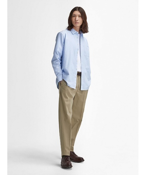 Barbour（バブアー）の「Ted チノパンツ（リラックスフィット）（チノパンツ・メンズ・ブラック/ライトベージュ/オリーブ・30/32/28）」の10枚目の写真