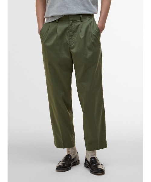 Barbour（バブアー）の「Ted チノパンツ（リラックスフィット）（チノパンツ・メンズ・ブラック/ライトベージュ/オリーブ・30/32/28）」の15枚目の写真