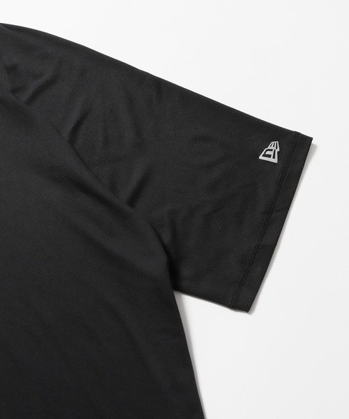 NEW ERA（ニューエラ）の「NEW ERA/ニューエラ Power Polo ポロシャツ 夏服（ポロシャツ・メンズ・ホワイト/ブラック/ネイビー/グレー・S/M/L/XL）」の7枚目の写真