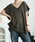 GOLDJAPAN�i�S�[���h�W���p���j�́u���b�V���҂ݐ[V�l�b�N�T�C�h�X���b�g�x�X�g�y�傫���T�C�Y�Ή��z�i�x�X�g�j�v�b�J�[�L