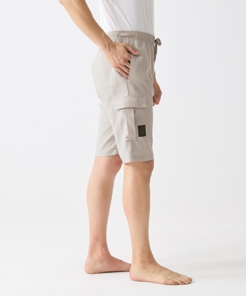 BODY WILD(ボディーワイルド)の「BODYWILD/ボディワイルド Utility ハーフパンツ(その他パンツ・メンズ・サンドベージュ/グリーン系その他・MEDIUM/LARGE)」の8枚目の写真
