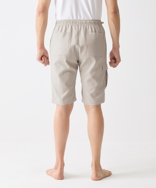BODY WILD(ボディーワイルド)の「BODYWILD/ボディワイルド Utility ハーフパンツ(その他パンツ・メンズ・サンドベージュ/グリーン系その他・MEDIUM/LARGE)」の9枚目の写真