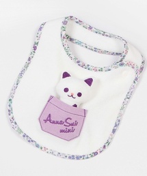 ANNA SUI mini | ネコラトルつきスタイ【日本製】(スタイ/よだれかけ)
