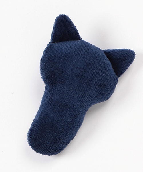 ANNA SUI mini（アナスイ・ミニ）の「ネコラトルつきスタイ【日本製】（スタイ/よだれかけ・キッズ・ホワイト・F）」の9枚目の写真