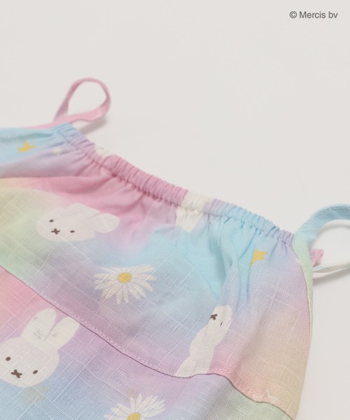 ミッフィ大好きmamaさま専用 浴衣 上下セパレート 男児 女児 ハンドメイド ミッフィ大好きmamaさま専用 浴衣 上下セパレート 男児 女児