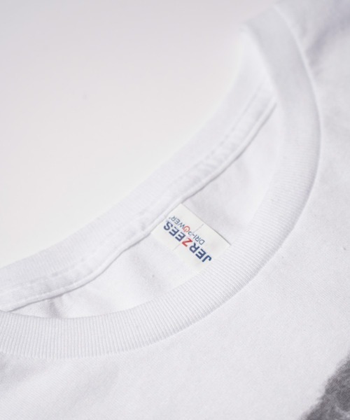 JERZEES(ジャージーズ)の「JERZEES / ジャージーズ BEETHOVEN TEE ベートーヴェン グラフィック Tシャツ(Tシャツ/カットソー・メンズ・ヘザーグレー/ホワイト/ライトグレー・LARGE/X-LARGE/MEDIUM/SMALL)」の11枚目の写真