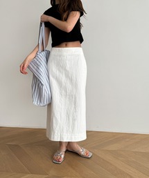 CANAL JEAN | MAYSEVEN コットンナイロンタイトスカート(スカート)