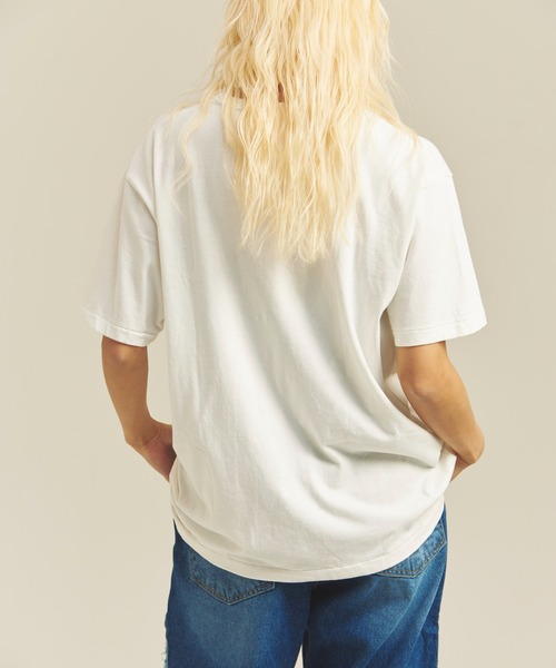 Healthknit(ヘルスニット)の「Healthknit TOMPKINS JERSEY HENLEY NECK S/S TEE(Tシャツ/カットソー・メンズ・ホワイト/ブラック・L/M/XL)」の10枚目の写真