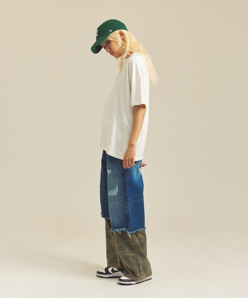 Healthknit(ヘルスニット)の「Healthknit TOMPKINS JERSEY HENLEY NECK S/S TEE(Tシャツ/カットソー・メンズ・ホワイト/ブラック・L/M/XL)」の16枚目の写真