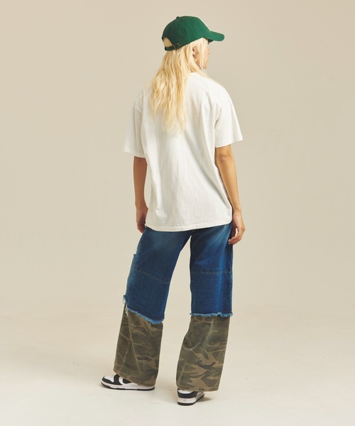 Healthknit(ヘルスニット)の「Healthknit TOMPKINS JERSEY HENLEY NECK S/S TEE(Tシャツ/カットソー・メンズ・ホワイト/ブラック・L/M/XL)」の18枚目の写真