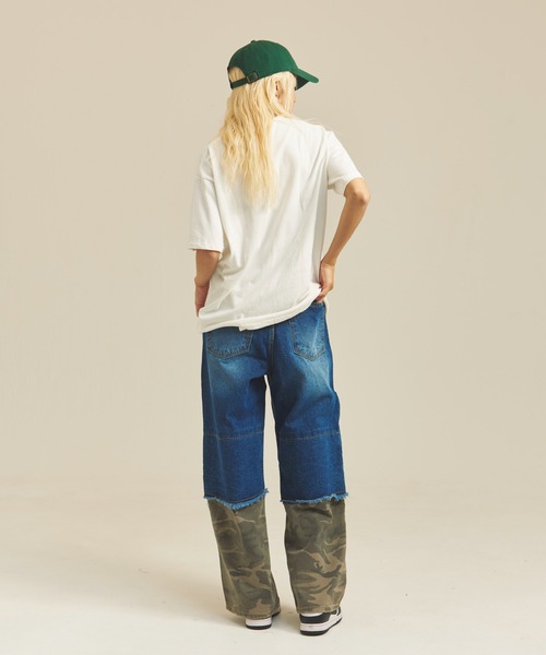 Healthknit(ヘルスニット)の「Healthknit TOMPKINS JERSEY HENLEY NECK S/S TEE(Tシャツ/カットソー・メンズ・ホワイト/ブラック・L/M/XL)」の19枚目の写真