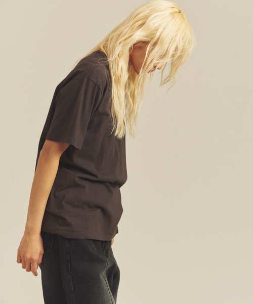 Healthknit(ヘルスニット)の「Healthknit TOMPKINS JERSEY HENLEY NECK S/S TEE(Tシャツ/カットソー・メンズ・ホワイト/ブラック・L/M/XL)」の22枚目の写真
