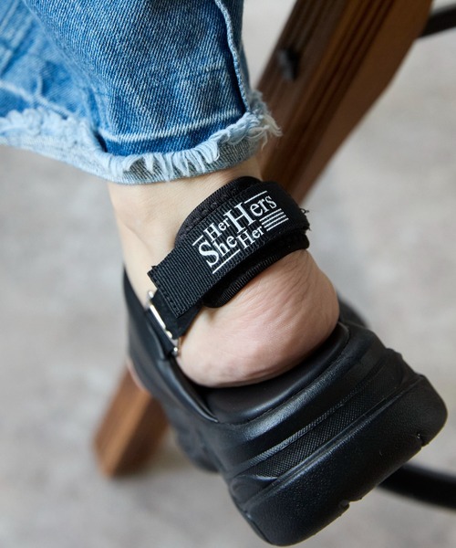 rosario1969　Y’sワイズレザークロスベルトサンダル BEAUTIFUL SHOES｜クロス ベルト サンダル CROSS BELT SANDALS