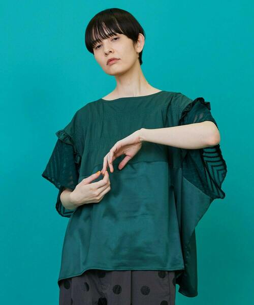 シアーシャ カットソー