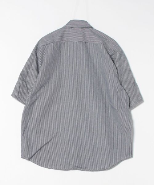 CORISCO(コリスコ)の「ヒッコリーワッペン半袖シャツ(M1)(シャツ/ブラウス・メンズ・その他1/その他2・LARGE/MEDIUM/X-LARGE)」の3枚目の写真