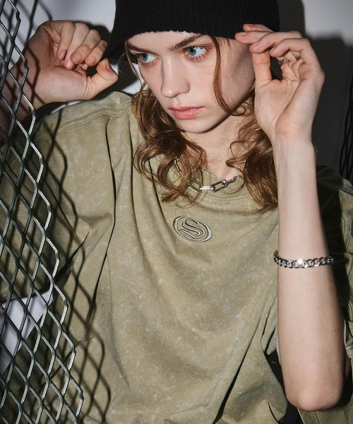 SWAGVIBE(スワッグバイブ)の「【SWAGVIBE】Vintage Make Reconstruction Tee(Tシャツ/カットソー・メンズ・オフホワイト/ブラック/ダークブラウン/ベージュ・M/L)」の4枚目の写真