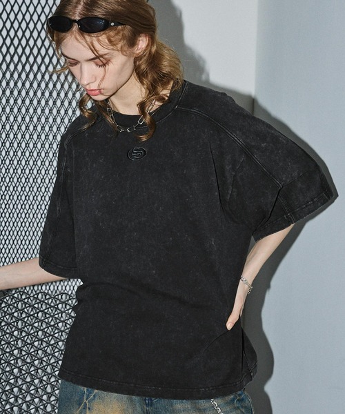 SWAGVIBE(スワッグバイブ)の「【SWAGVIBE】Vintage Make Reconstruction Tee(Tシャツ/カットソー・メンズ・オフホワイト/ブラック/ダークブラウン/ベージュ・M/L)」の8枚目の写真