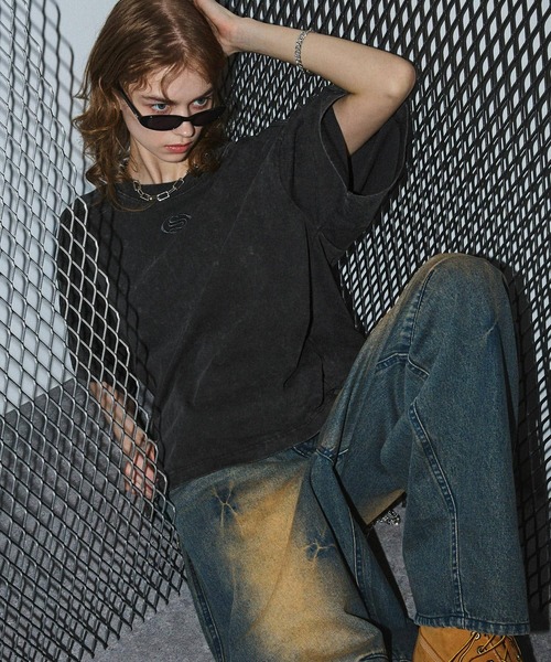 SWAGVIBE(スワッグバイブ)の「【SWAGVIBE】Vintage Make Reconstruction Tee(Tシャツ/カットソー・メンズ・オフホワイト/ブラック/ダークブラウン/ベージュ・M/L)」の9枚目の写真