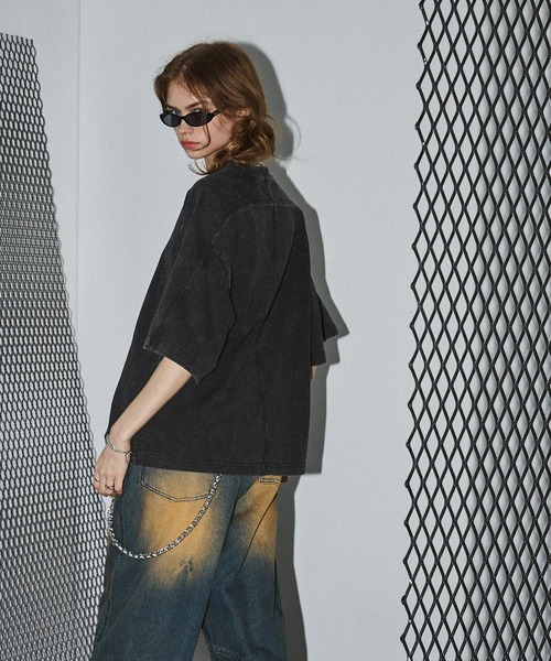 SWAGVIBE(スワッグバイブ)の「【SWAGVIBE】Vintage Make Reconstruction Tee(Tシャツ/カットソー・メンズ・オフホワイト/ブラック/ダークブラウン/ベージュ・M/L)」の15枚目の写真