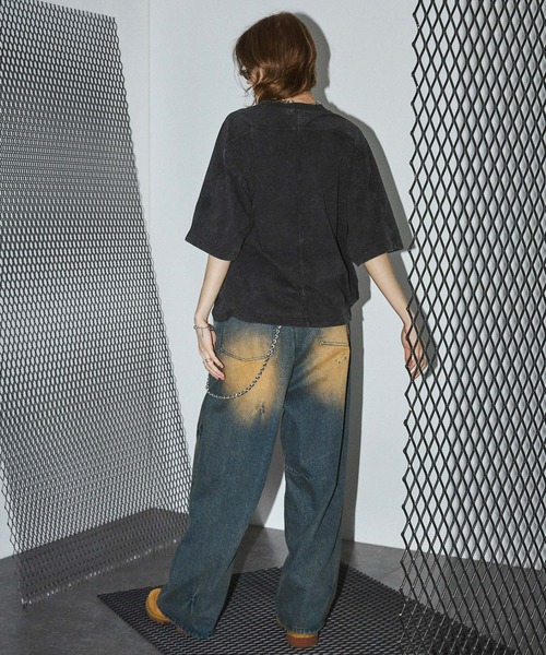 SWAGVIBE(スワッグバイブ)の「【SWAGVIBE】Vintage Make Reconstruction Tee(Tシャツ/カットソー・メンズ・オフホワイト/ブラック/ダークブラウン/ベージュ・M/L)」の20枚目の写真