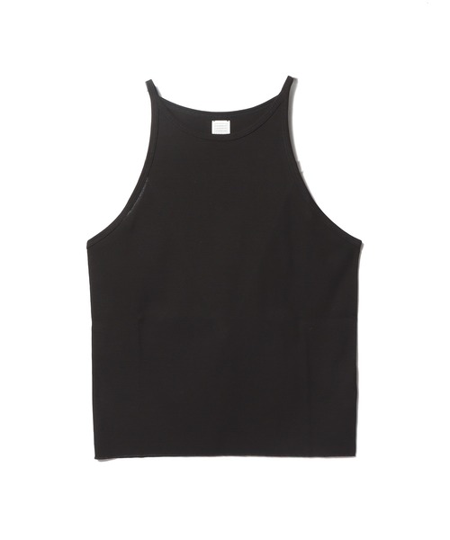 GOOD PEOPLE GOOD STITCHING GOOD PRODUCT(グッドピープルグッドスティッチンググッドプロダクト)の「GOOD PEOPLE GOOD STITCHING GOOD PRODUCT for ESTNATION / テレコキャミソール(Tシャツ/カットソー・レディース・ブラック/グレー系その他/ライトグリーン・FREE)」の2枚目の写真