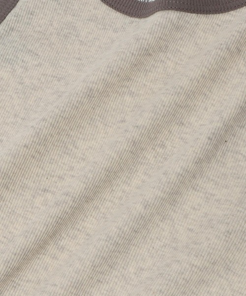 GOOD PEOPLE GOOD STITCHING GOOD PRODUCT(グッドピープルグッドスティッチンググッドプロダクト)の「GOOD PEOPLE GOOD STITCHING GOOD PRODUCT for ESTNATION / テレコキャミソール(Tシャツ/カットソー・レディース・ブラック/グレー系その他/ライトグリーン・FREE)」の9枚目の写真