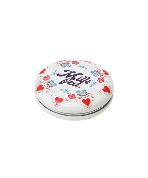 MILKFED.(ミルクフェド)の「FLOWER PATTERN MIRROR(手鏡/メイクミラー・レディース・オフホワイト/ライトピンク/ライトブルー・ONE SIZE)」の11枚目の写真
