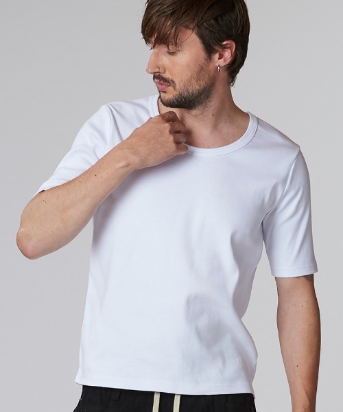NO ID.(ノーアイディ)の「mt9800-フライスU-N-T Tシャツ(Tシャツ/カットソー・メンズ・グレー/ブラック/ホワイト・2/1)」の21枚目の写真