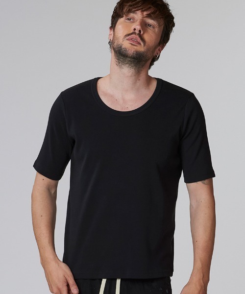 NO ID.(ノーアイディ)の「mt9800-フライスU-N-T Tシャツ(Tシャツ/カットソー・メンズ・グレー/ブラック/ホワイト・2/1)」の16枚目の写真