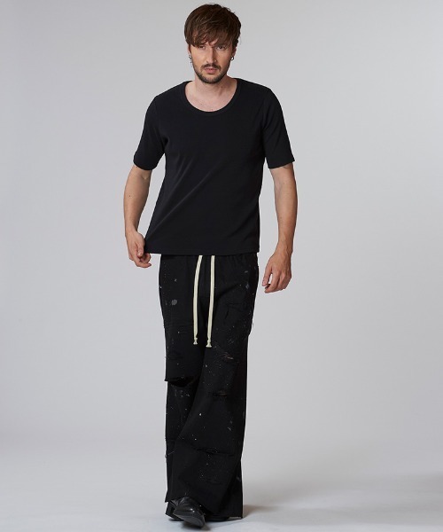 NO ID.(ノーアイディ)の「mt9800-フライスU-N-T Tシャツ(Tシャツ/カットソー・メンズ・グレー/ブラック/ホワイト・2/1)」の15枚目の写真