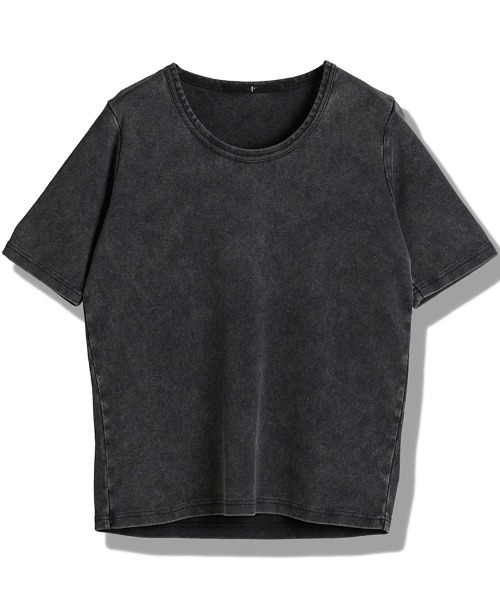NO ID.(ノーアイディ)の「mt9800-フライスU-N-T Tシャツ(Tシャツ/カットソー・メンズ・グレー/ブラック/ホワイト・2/1)」の13枚目の写真