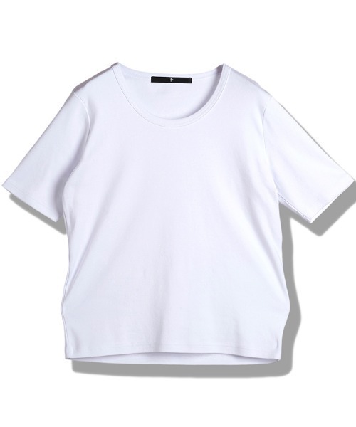 NO ID.(ノーアイディ)の「mt9800-フライスU-N-T Tシャツ(Tシャツ/カットソー・メンズ・グレー/ブラック/ホワイト・2/1)」の12枚目の写真
